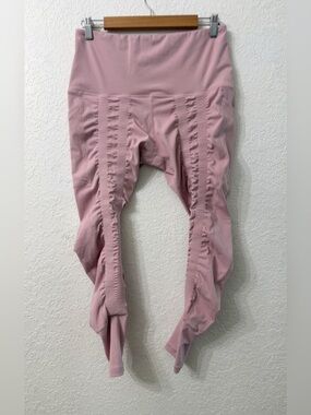 Sweetflexx Pink High-Waist Leggings - 12